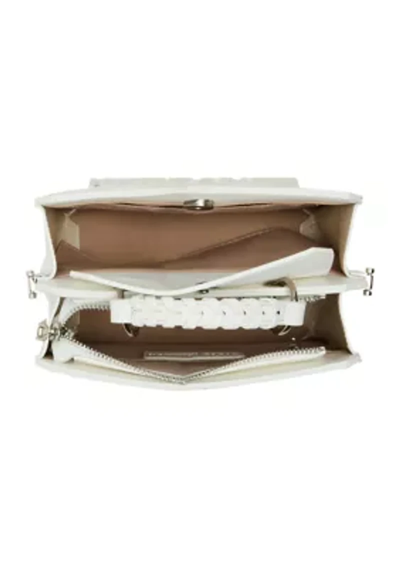 Small Top Handle Box Bag