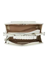 Small Top Handle Box Bag