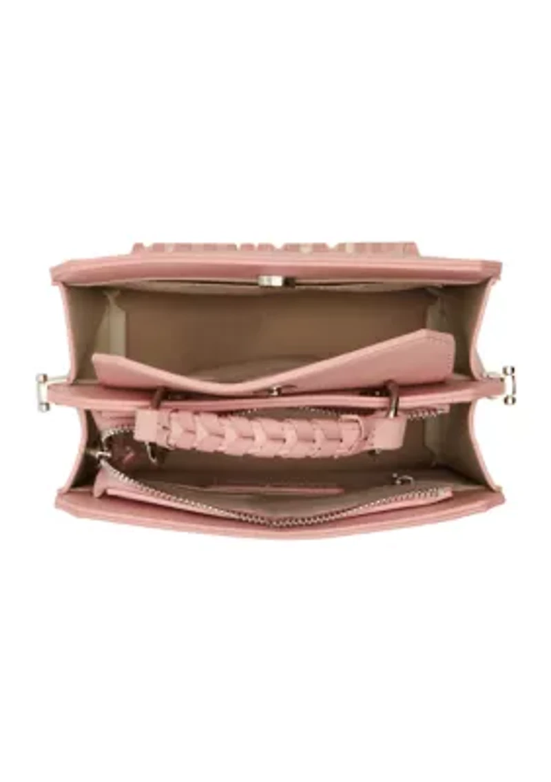 Small Top Handle Box Bag