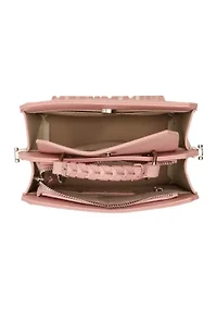 Small Top Handle Box Bag