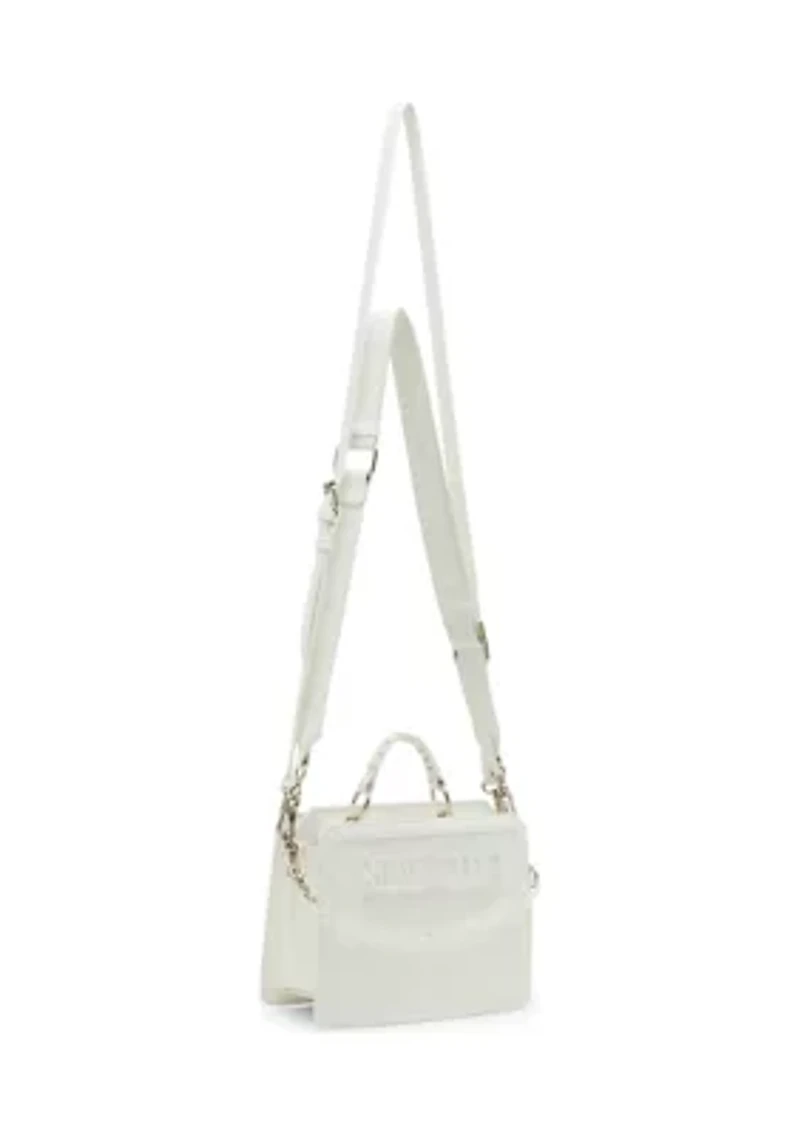 Small Top Handle Box Bag