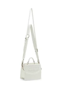 Small Top Handle Box Bag