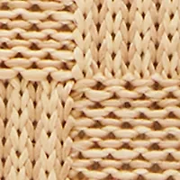 Flores Straw Tote and Pouch