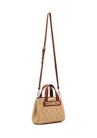 Flores Straw Tote and Pouch
