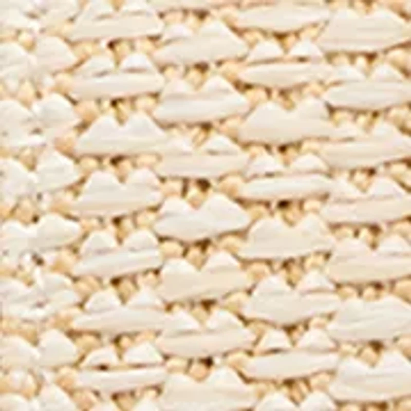 Geena Straw Ring Handle Bag