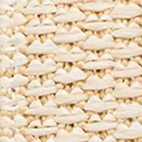 Geena Straw Ring Handle Bag