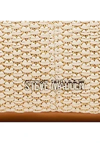 Geena Straw Ring Handle Bag