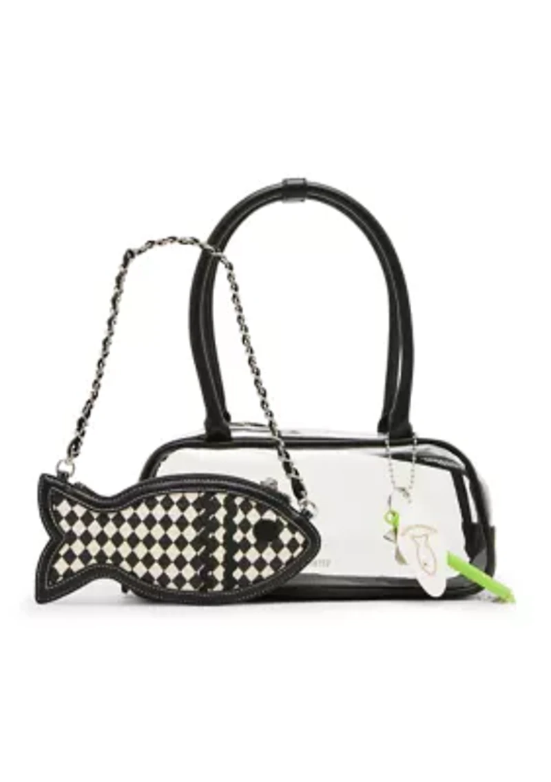 Goldee Clear Shoulder Bag