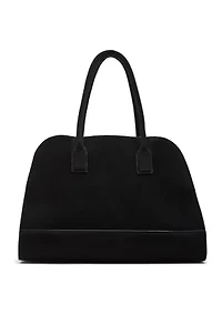 Bharlii Sueded Caryall with Charm