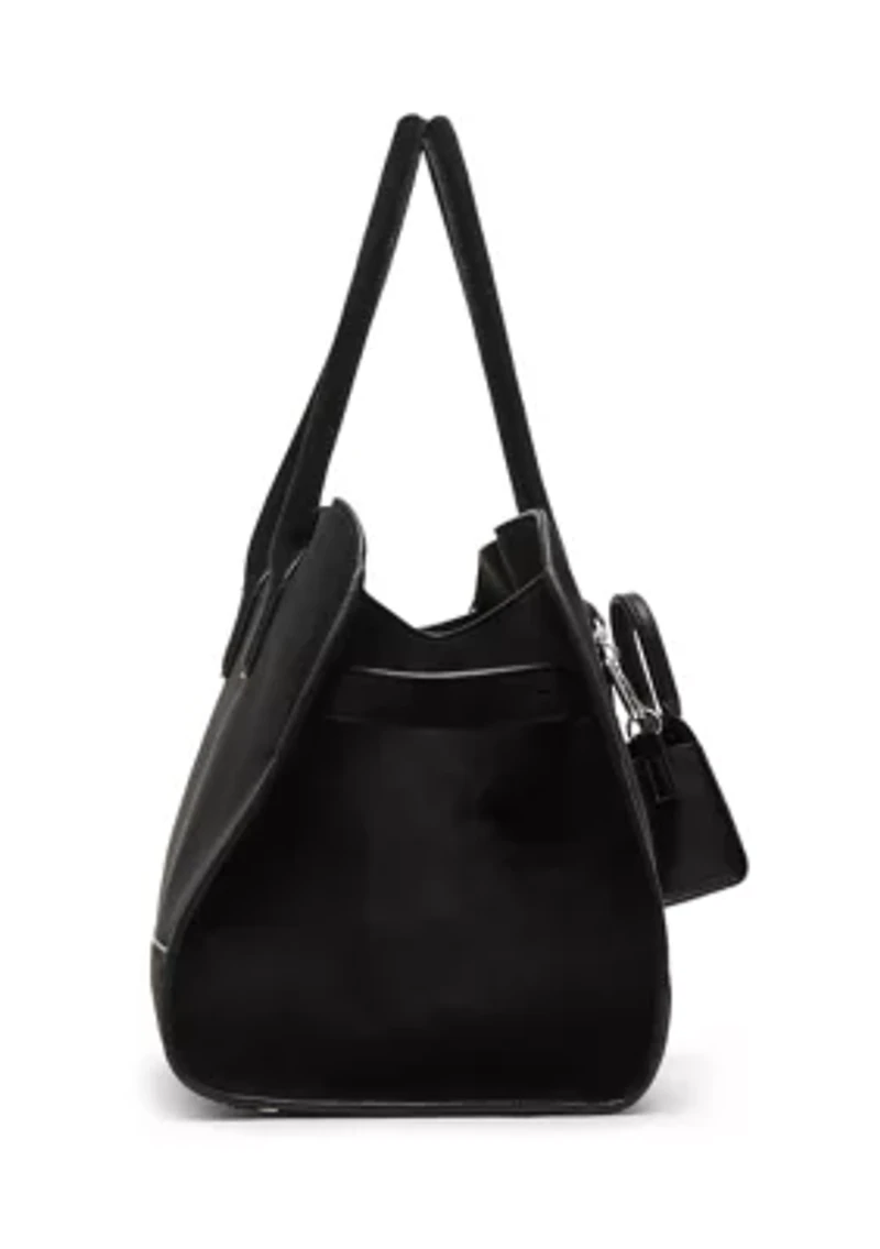 Bharlii Sueded Caryall with Charm