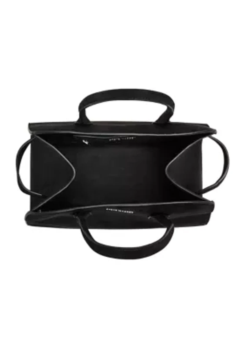 Bharlii Sueded Caryall with Charm