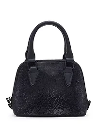 Small Top Handle Rhinestone Bag