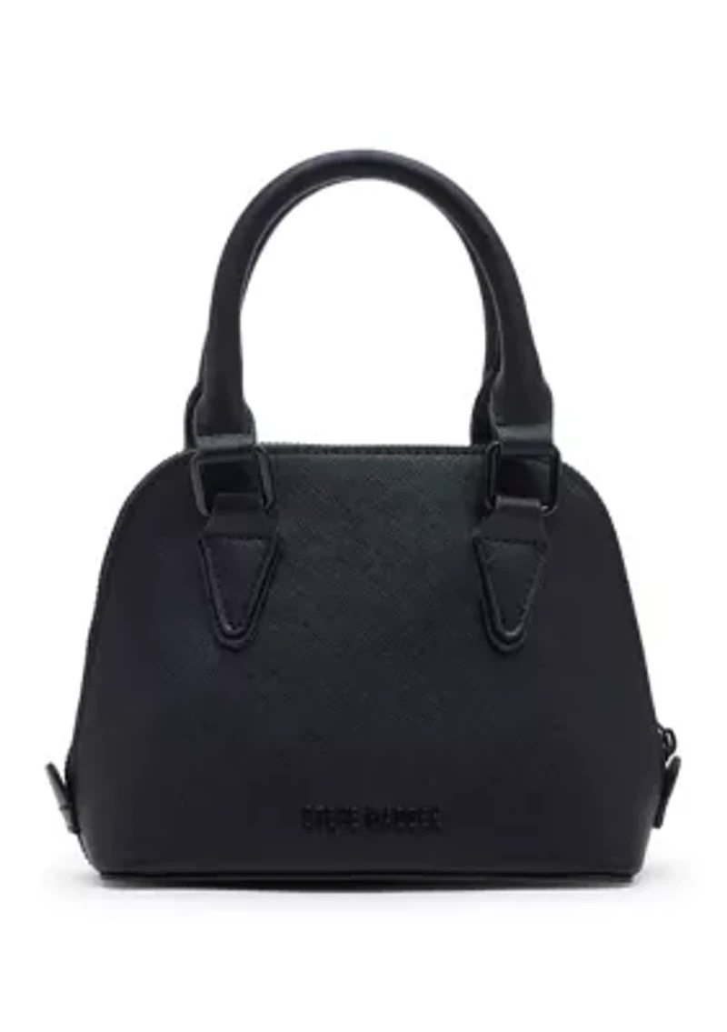Small Top Handle Rhinestone Bag