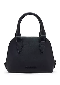 Small Top Handle Rhinestone Bag