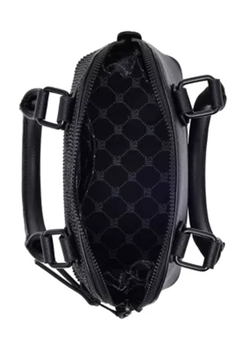Small Top Handle Rhinestone Bag