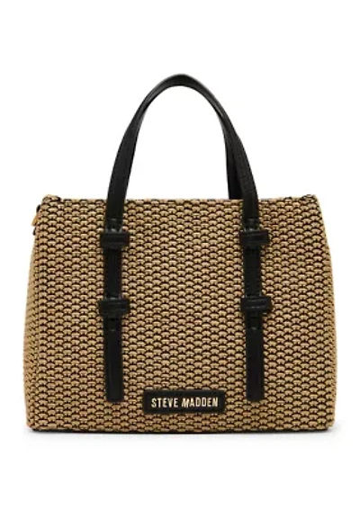 Bindiee Straw Crossbody Bag