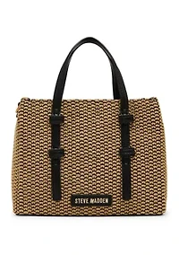 Bindiee Straw Crossbody Bag