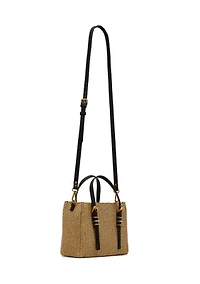 Bindiee Straw Crossbody Bag