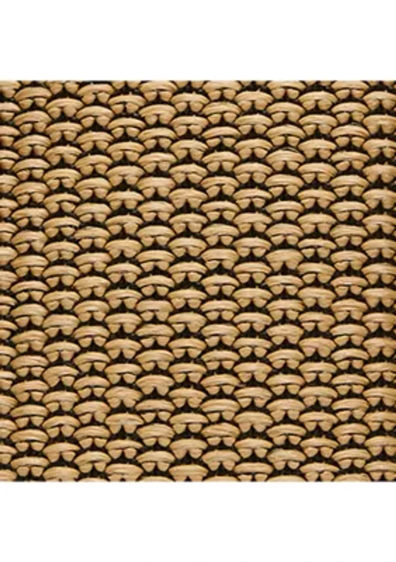 Bindiee Straw Crossbody Bag