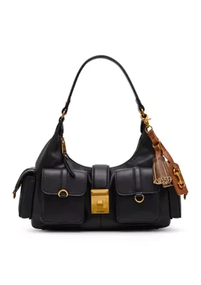 Cargo Pocket Short Shoulder Bag