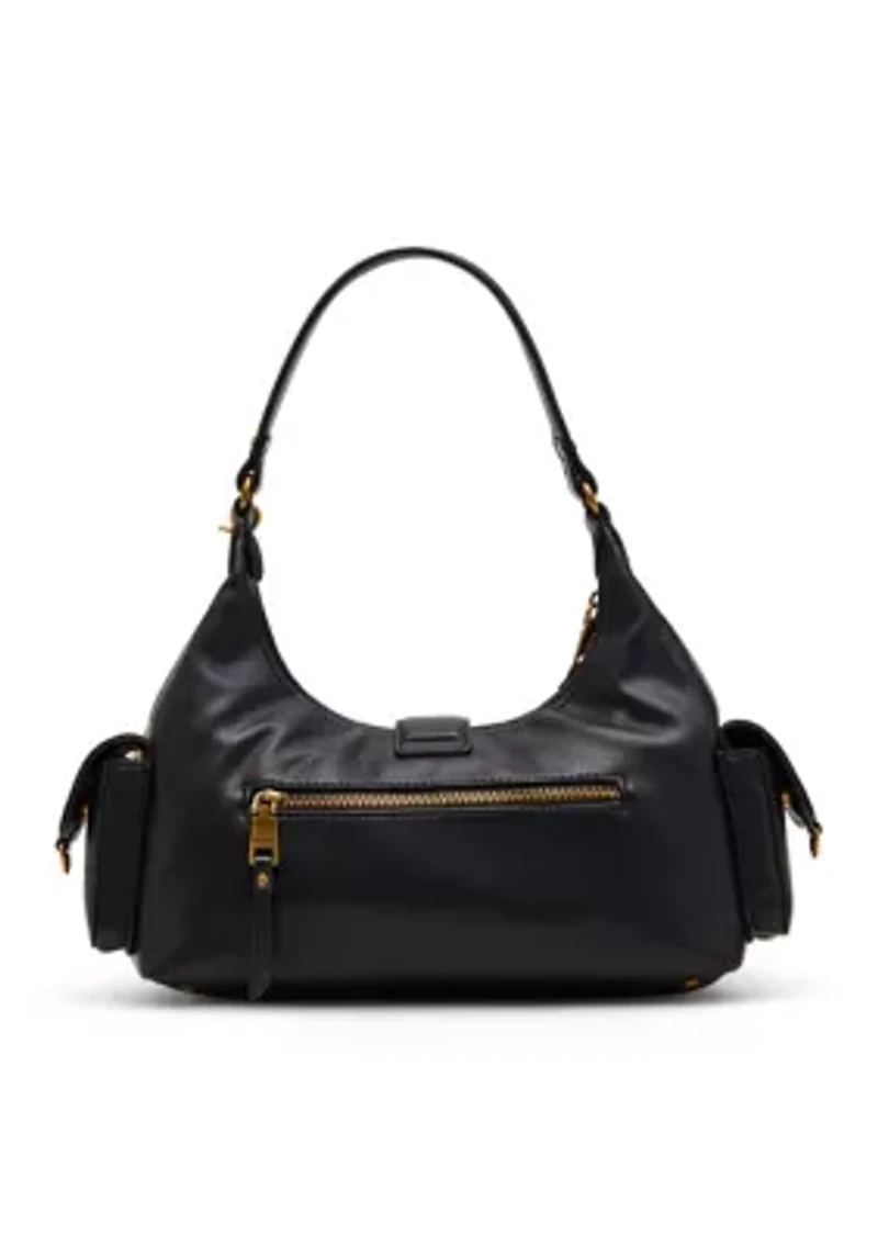 Cargo Pocket Short Shoulder Bag