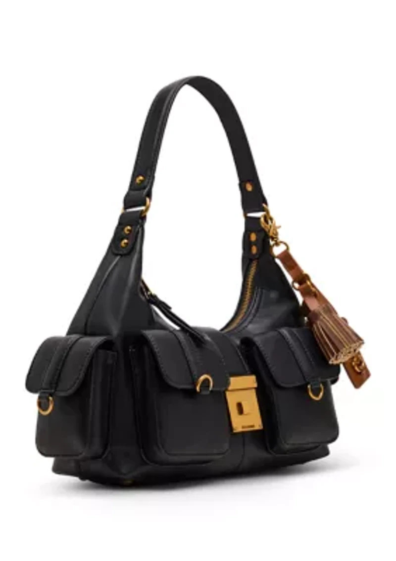 Cargo Pocket Short Shoulder Bag