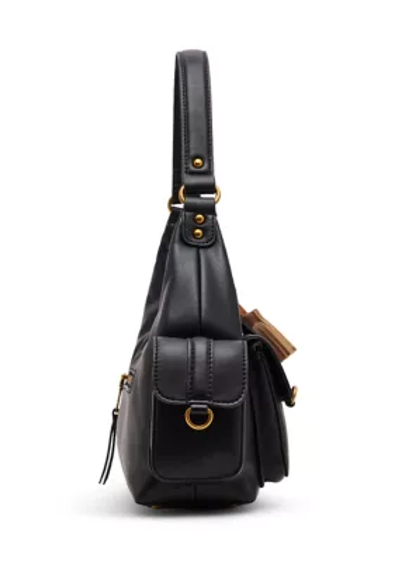 Cargo Pocket Short Shoulder Bag