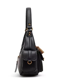 Cargo Pocket Short Shoulder Bag
