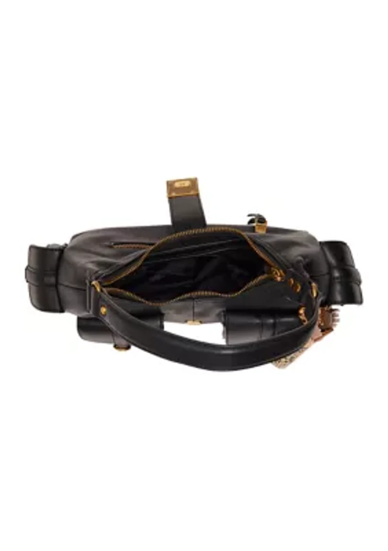 Cargo Pocket Short Shoulder Bag
