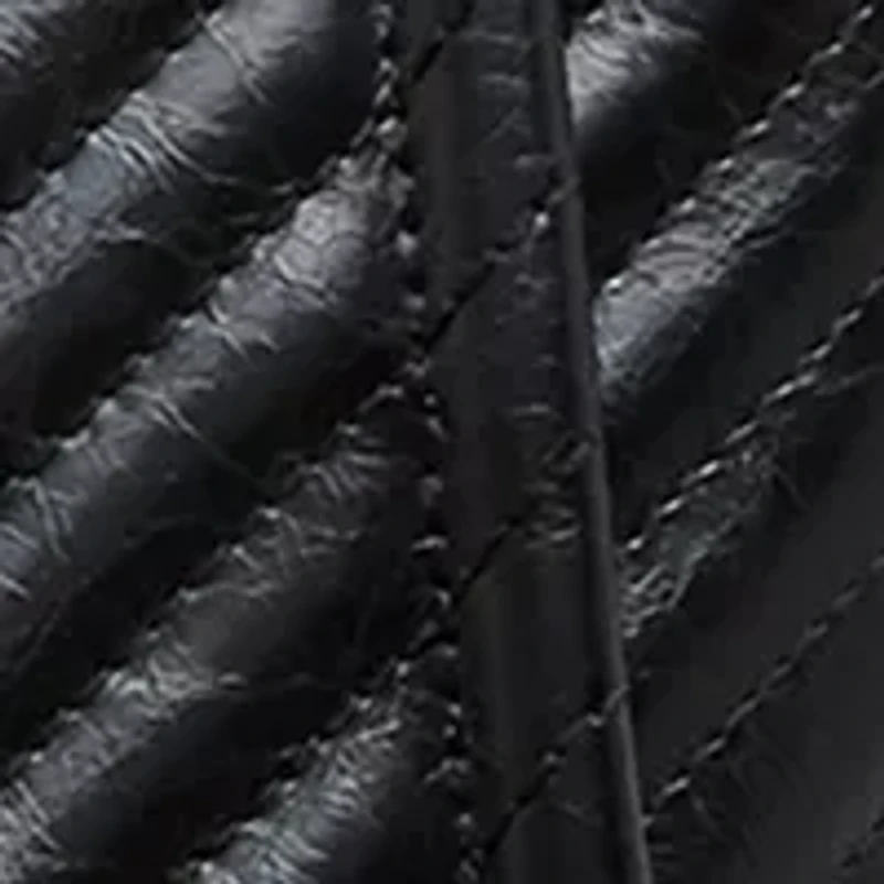 Quilted Chain Tote Bag