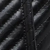 Quilted Chain Tote Bag