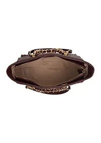 Quilted Chain Tote Bag