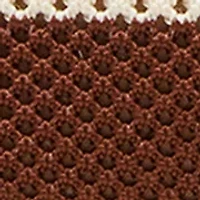 Blagune Straw Striped Shoulder Bag