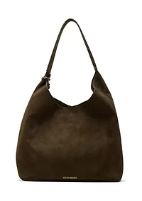Blenore Sueded Hobo Bag with Charms