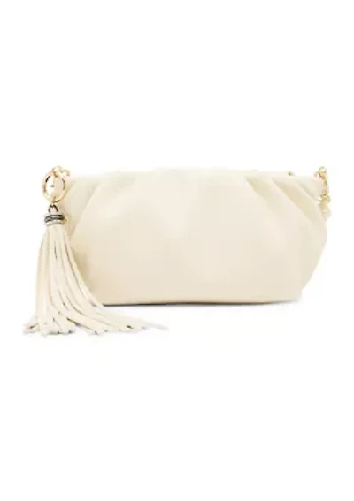 Crossbody Bag with Tassel Charm
