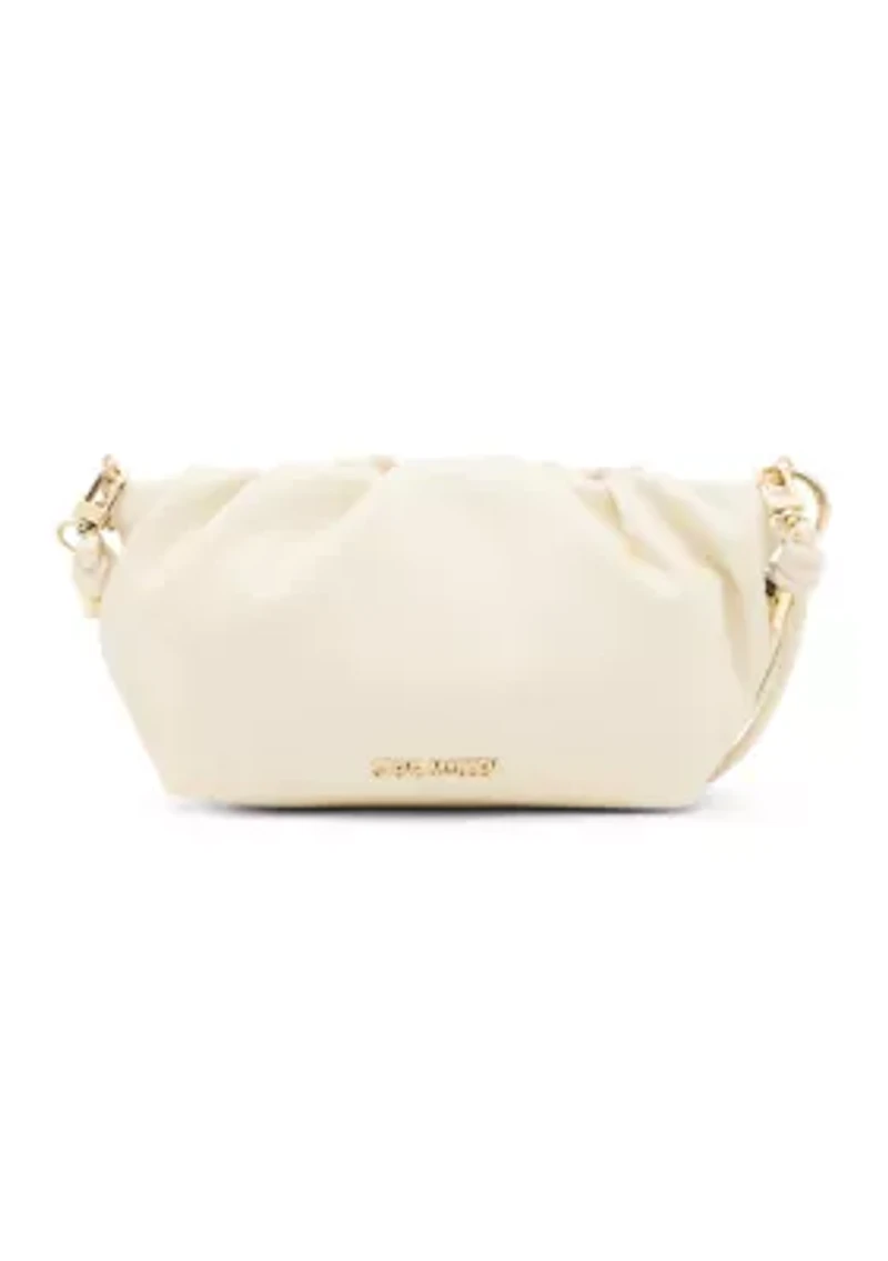 Crossbody Bag with Tassel Charm