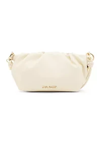 Crossbody Bag with Tassel Charm