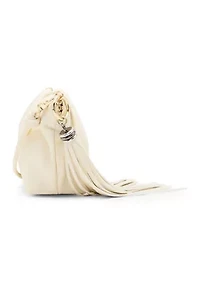 Crossbody Bag with Tassel Charm