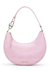 Crescent Shaped Shoulder Bag
