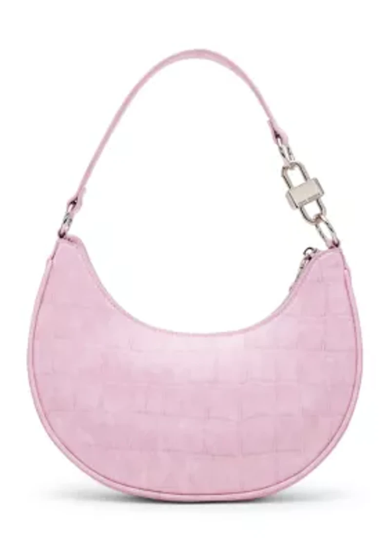 Crescent Shaped Shoulder Bag