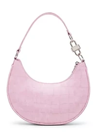 Crescent Shaped Shoulder Bag