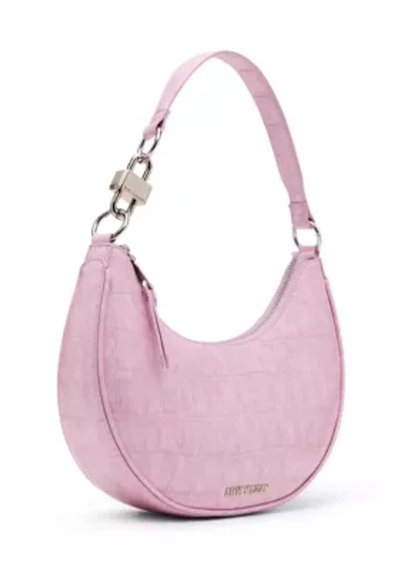 Crescent Shaped Shoulder Bag