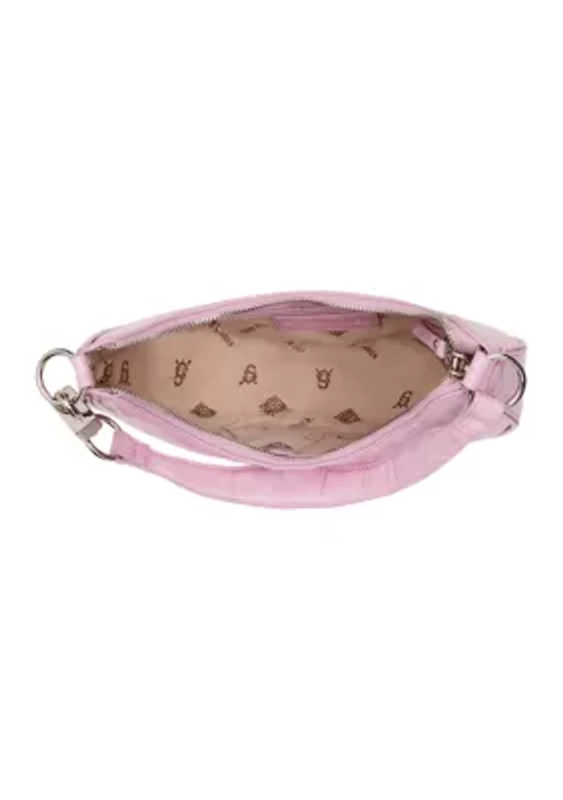 Crescent Shaped Shoulder Bag