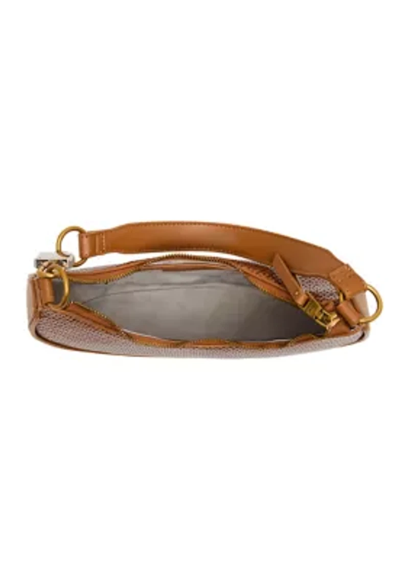 Short Shoulder Crescent Bag