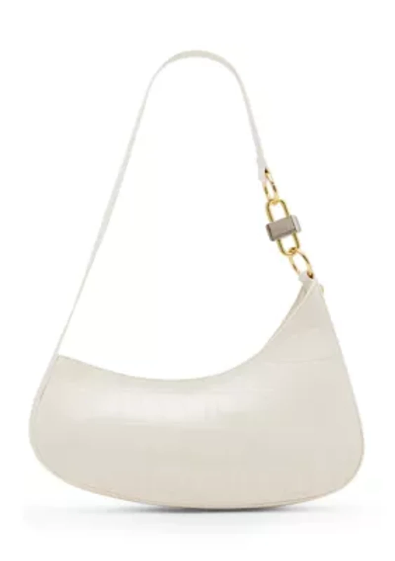 Asymmetrical Shoulder Bag