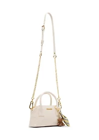 Small Bowler Crossbody Bag