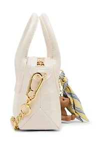 Small Bowler Crossbody Bag