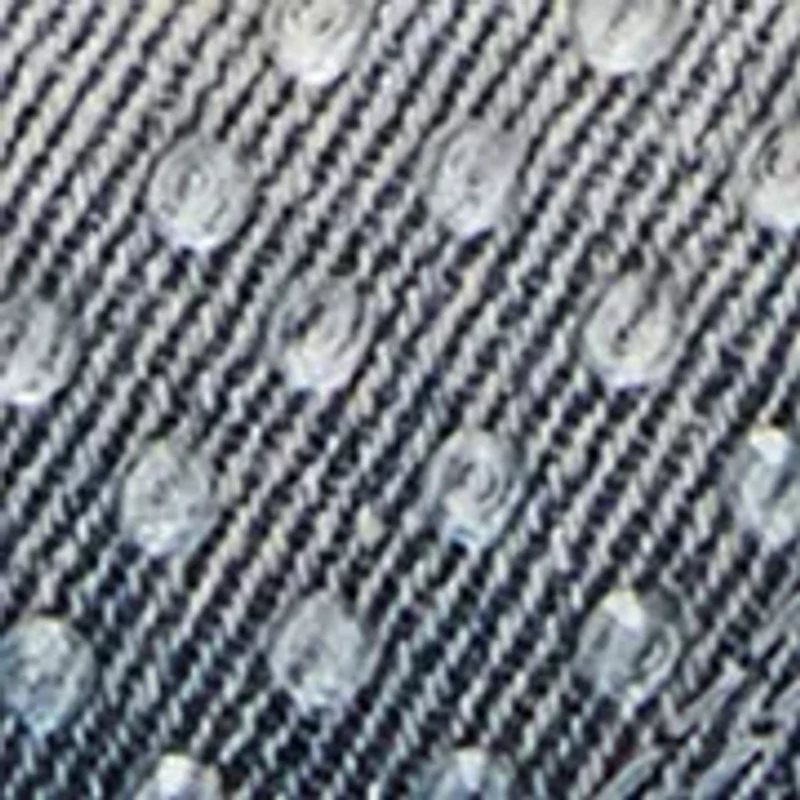 Mickie Denim Handbag with Clear Stones