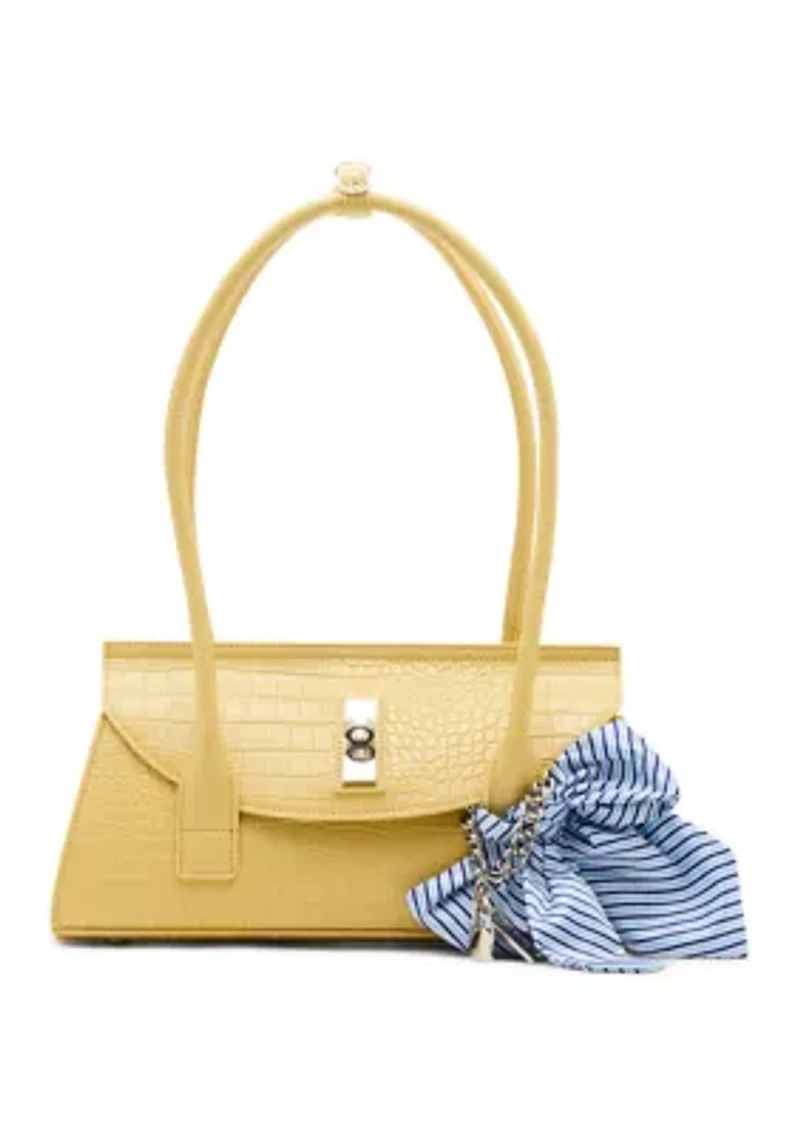 Satchel with Bow Charm