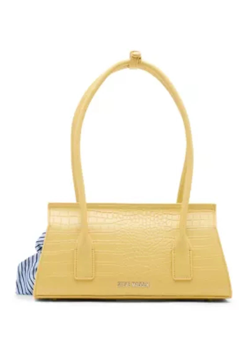 Satchel with Bow Charm